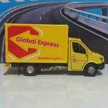 Çek/bırak Metal Kamyonet Mercedes-Benz Sprinter
