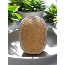 Aslancan Natural Shop Doğal Kabak Lifi Kese Oval