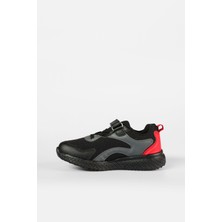 Vicco Rayn Hafif Erkek Çocuk Siyah Sneaker