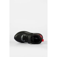 Vicco Rayn Hafif Erkek Çocuk Siyah Sneaker