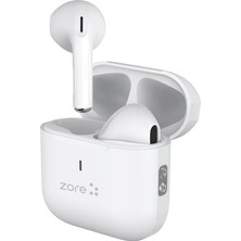 ZORE BTK-ZR71 Kulak İçi Bluetoothh Kulaklık - Beyaz