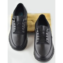 Ispartalılar TAB325a Tam Ortopedik Topuk Masajlı Taban Erkek Ayakkabı Hakiki Deri Mevsimlik Ayakkabı