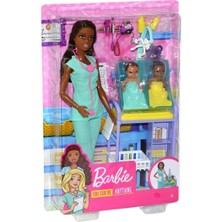 Barbie DHB63 Barbie ve Meslekleri Oyun Setleri