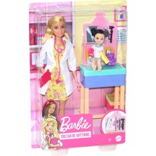 Barbie DHB63 Barbie ve Meslekleri Oyun Setleri