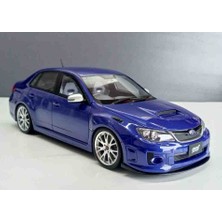 Otto Dianomi 1:18 Subaru Imprezz4 W R x St I ( Kapalı Gövde Model) Limited