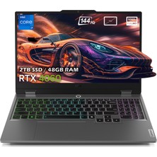 Lenovo Loq 15IRX9 Intel Core I7-13650HX 48GB Ddr5 2tb SSD RTX4060 8gb 15.6 Inç 144Hz Full Hd Freedos Gaming Laptop 83DV00HNTR17