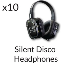 Wisegigz Whisperers Of Wisdom Silent Disco Tam Set