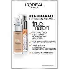 L'Oréal Paris 3 Adet True Match Fondöten 3c Soğuk Alt Ton ve Rosıe Pamuk