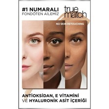 L'Oréal Paris 3 Adet True Match Fondöten 3c Soğuk Alt Ton ve Rosıe Pamuk