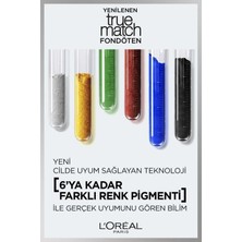 L'Oréal Paris 3 Adet True Match Fondöten 3c Soğuk Alt Ton ve Rosıe Pamuk