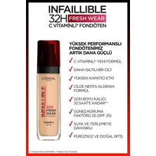 L'Oréal Paris 3 Adet Infaillible 32H Fresh Wear Fondöten 130 True Beige ve Rosıe