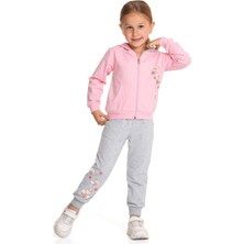 Breeze Arılı Fermuarlı Bebek Takım - Pembe