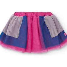 Tuc Tuc Tüllü Kız Etek - Pembe