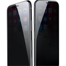 Alponso iPhone 11 / iPhone Xr Privacy Hayalet Cam Ekran Koruyucu