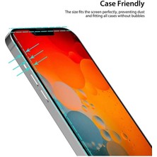 Lisinya iPhone 14 Pro Uyumlu Hayalet Ekran Gizli Tam Kaplayan Kırılmaz Cam Seramik Ekran Koruyucu Film