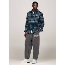 Tommy Hilfiger Beyaz - Siyah Erkek Sneaker The Brooklyn Leather Ess