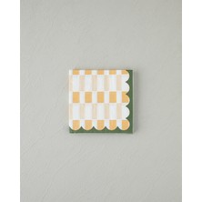 Retro Art Kağıt 20'li Kağıt Peçete Sarı