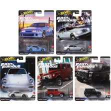 Hot Wheels Fast & Furious Premium Arabalar HNW46-979G