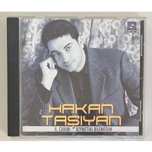 Sıla Kaset Hakan Taşıyan A.canım Kıymetini Bilemedim CD (Orjnal Dönem Baskı Cd)