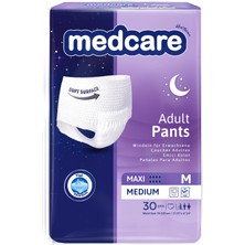 Medcare Maxi  Emici Külot 30 Adet 8 Damla Medium Beden