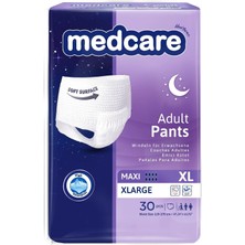 Medcare Maxi Emici Külot 30 Adet 8 Damla Xlarge Beden