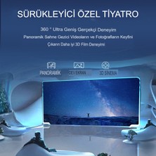 Newface Shinecon SC-G07E 3D Sanal Gerçeklik Gözlüğü - Siyah