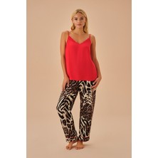 Suwen Brave Atlet Pantolon Pijama Takımı