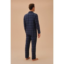 Suwen Elvis Erkek Maskülen Pijama Takımı