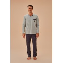 Suwen Hardy Erkek Pijama Takımı