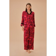 Suwen Sally Maskülen Pijama Takımı