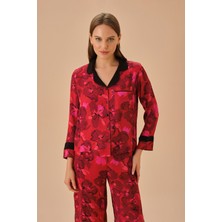 Suwen Sally Maskülen Pijama Takımı