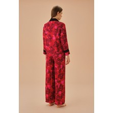 Suwen Sally Maskülen Pijama Takımı