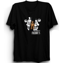 The Fame Fnaf, 5naf, Five Nights At Freddy's, Slice, Oyun, Game %100 Pamuk Tişört