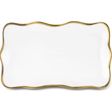 Karaca x Müge Anlı Dikdörtgen Tabak 24 cm
