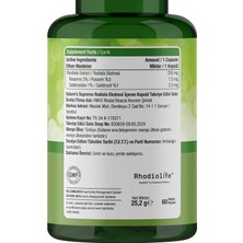 Nature's Supreme Rhodiola Root Extract 60 Kapsül