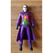 Sem Oyuncak Oyuncak Joker Batman Aksiyon Figür 28 cm Joker Sesli Işıklı Karakter