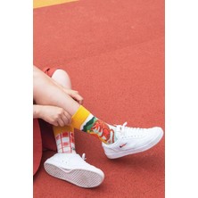 Nike Court Vintage Prm Leather Sneaker Gerçek Deri Beyaz Günlük Spor Ayakkabı