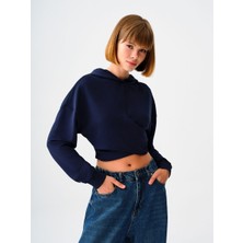 Loft Crop Kadın Sweatshirt