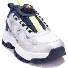 Vicco Bard 869F24K474CN Gri Ortopedik Günlük Erkek Çocuk Spor Ayakkabı