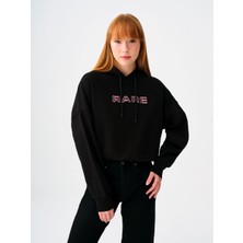Loft Loose Crop Kadın Sweatshirt