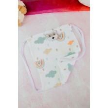 Müslin Bebek Sırt Çantası %100 Pamuk BNL-0013