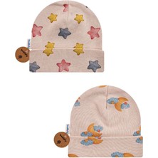 Bross Bebek Şapka 4lü Pamuklu Interlok BNL-0016