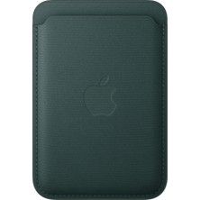 Apple iPhone Finewoven Wallet With Magsafe - Dark Green