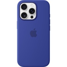 Apple iPhone 16 Pro Silicone Case With Magsafe - Ultramarine