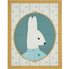 Vitale Çerçeveli Kanvas Tablo 30*40 cm AK.TBL0390