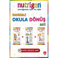 Nutrigen Propolis + Balık + Supra Okula Dönüş Seti