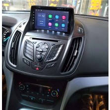 Ford Kuga/C-Max Android Sürüm 13 Kablosuz Carplay Navigasyon Multimedya 9 Inç Ekran 2Gb Ram 32Gb Rom Hafıza
