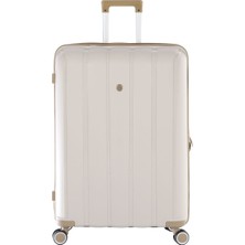 Bueno Shoes Kemik Gri Pp Büyük Boy Valiz 17V305BNPPBBV 17V305BNPPBBV