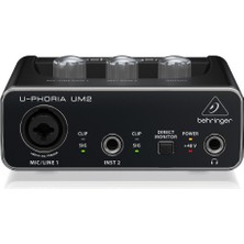 Behringer UM2 Audiophile 2x2 Usb Ses Kartı