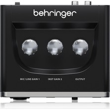 Behringer UM2 Audiophile 2x2 Usb Ses Kartı